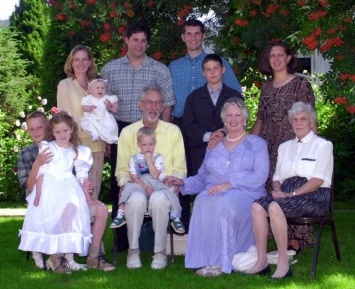 Sarich Family Summer 2001